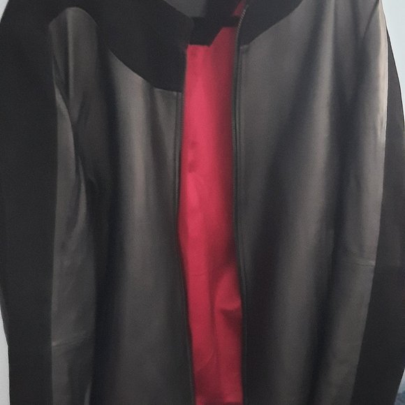 Cadogan men's leather jacket - Picture 4 of 5